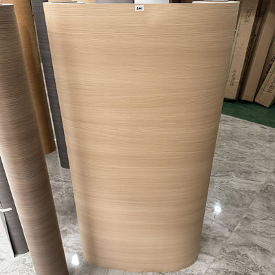 Self Adhesive Covering Film For Furniture , Moisture Resistant PVC Wrapping For Hotel Engineering Projects