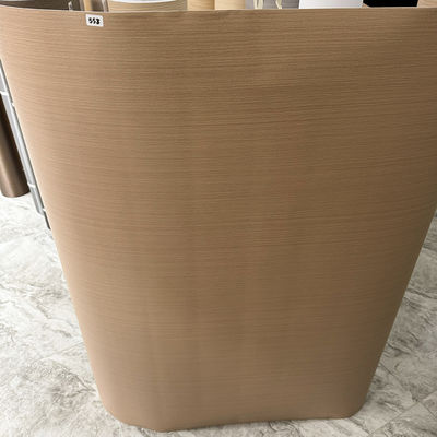 Embossed Self Adhesive Furniture Film for Wrapping Profiles Customizable