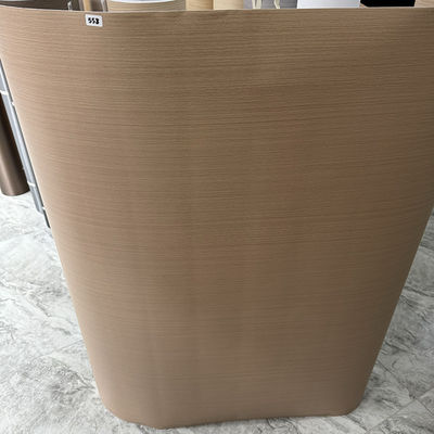 Waterproof Bottom Adhesive PVC Decorative Film with Released Paper 0.12-0.4mm Thickness