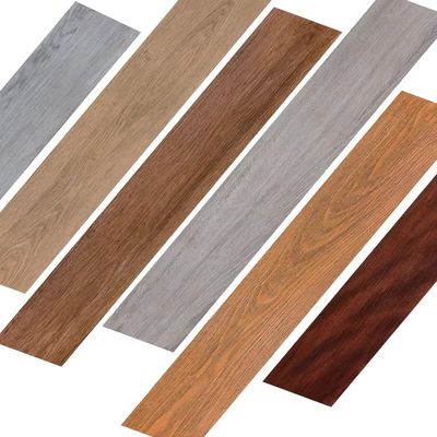 Waterproof Thickened 1.5mm PVC Floor Stickers Self-Adhesive Vinyl Flooring with 3 Years Warranty for Home Decoration