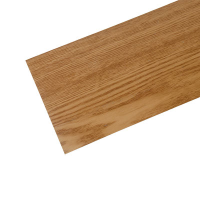 Fireproof Wood Design Vinyl Floor Stickers with 152.4*914.4mm Size for Indoor Use