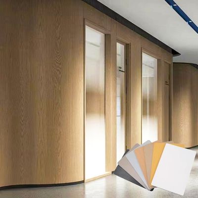 Waterproof PVC Wall Panel with Wood Grain Design 1220*2440*5mm and 3 Years Warranty for Indoor Decoration