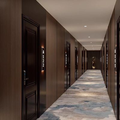 Painel de Parede em PVC Anti-Estático à Prova de Umidade e Absorvente de Som e Placa de Cristal de Carbono para Decoração Moderna