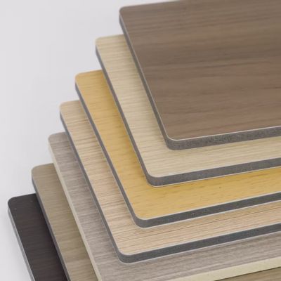 Modern Geometric Pattern Customizable PVC Carbon Crystal Board Wood-Plastic Composite for Interior Decoration