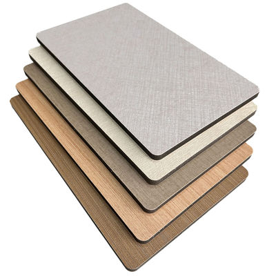 Moisture-Proof Anti-Static Sound-Absorbing PVC Wall Panel Woodgrain Vinyl Film for Modern Interior Decoration