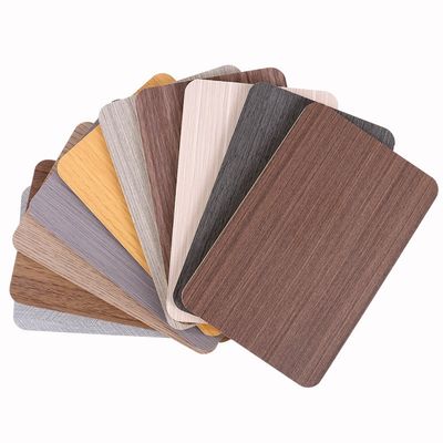 Modern Design Moisture-Proof Anti-Static Sound-Absorbing Woodgrain Vinyl Film PVC Carbon Crystal Board for Decorative Wall Panel