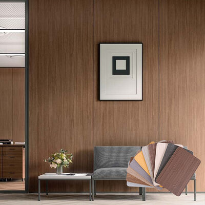 Painel de parede de PVC à prova d'água e de som 1220*2440*5mm para decoração interna e externa