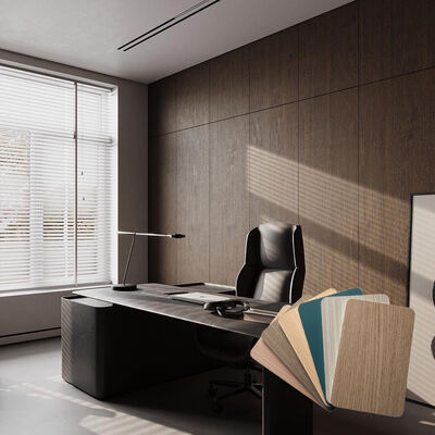 Pannello murario in PVC impermeabile 1220mm*2440mm*5mm Pannello murario decorativo insonorizzato per case di lusso