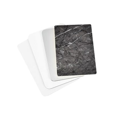 Umweltfreundliche Holzkohle-Kristall-Wasserdichte Wandpaneele Qualitätsdekorationswandpaneele PVC-Kristall-Kohle Haushalt