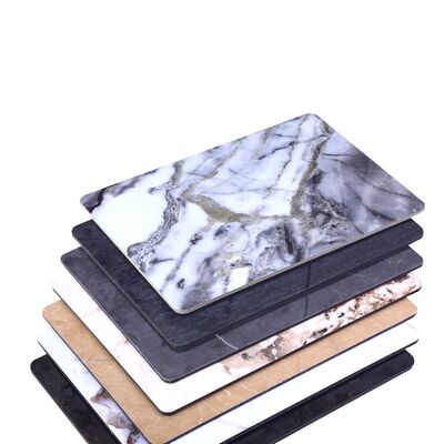 Tấm ốp tường sợi carbon vân đá cẩm thạch thân thiện với môi trường hiện đại cho mục đích thương mại và gia đình bao gồm biệt thự, khách sạn