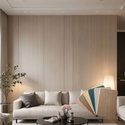 Eco-Friendly PVC Crystal Carbon Wall Panel Bamboo Wood Composite Fiber PVC Charcoal  Design Suitable Wall Panel for Villas